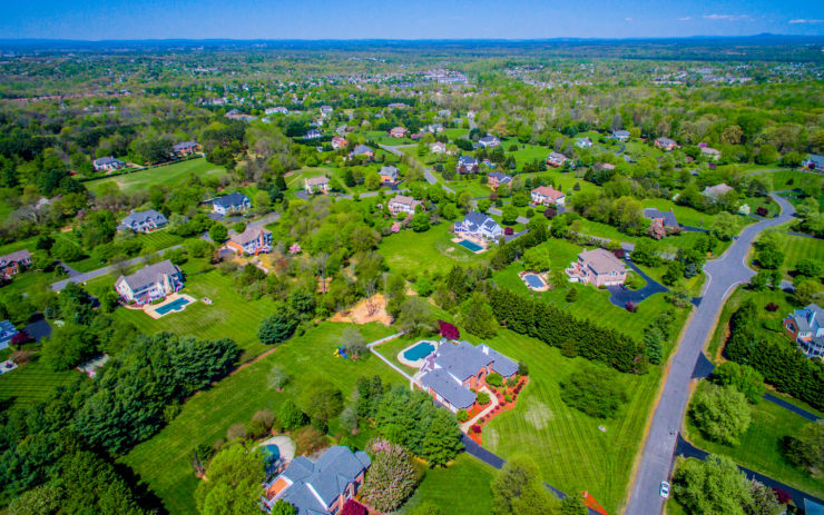 Aerial Drone Photo