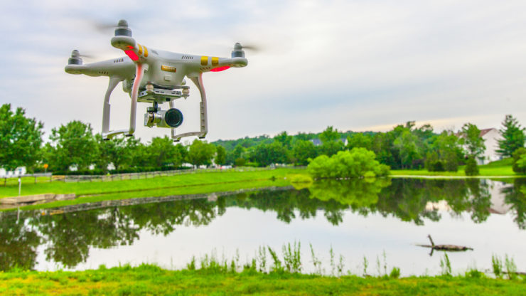 Monetizing Drones