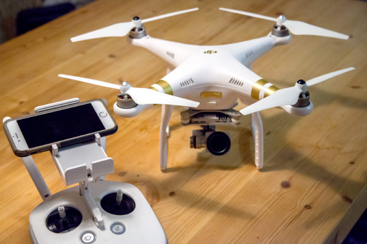 Main Drone Features