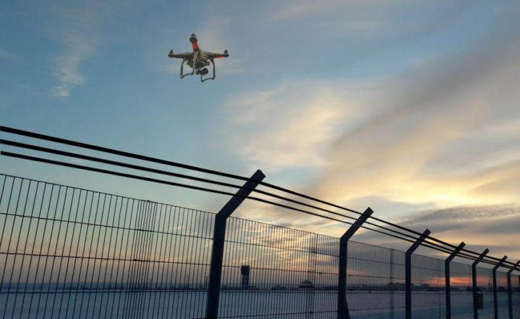 Drone Border Control