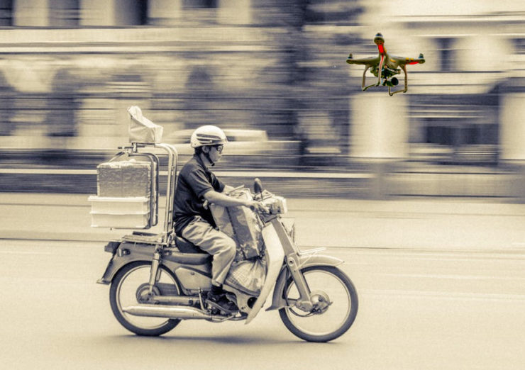 Drone Food Delivery