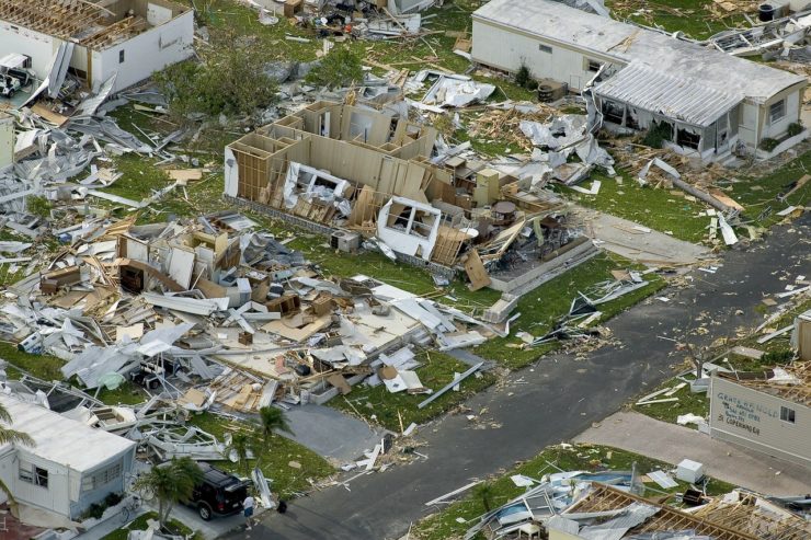 Drone Helping During Hurricanes