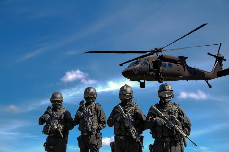 Protecting the President From Drones