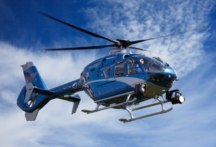 Drones Replacing Helicopters