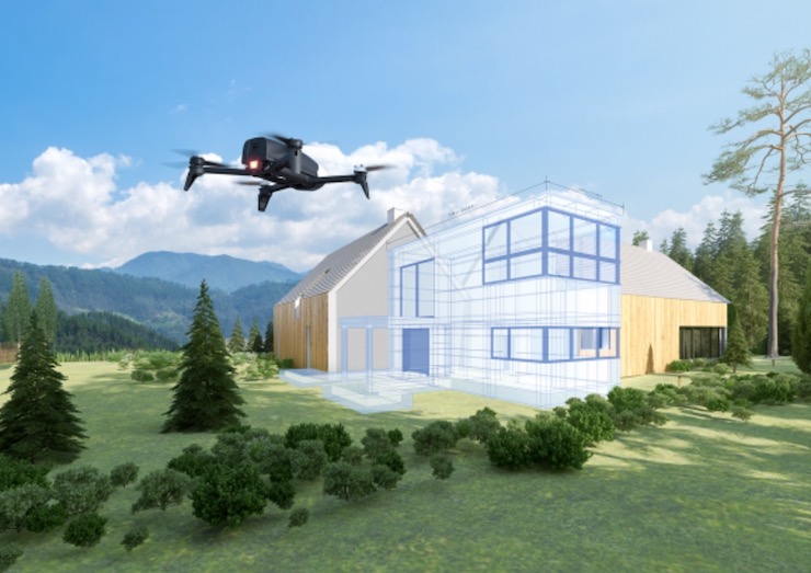 Parrot Drone