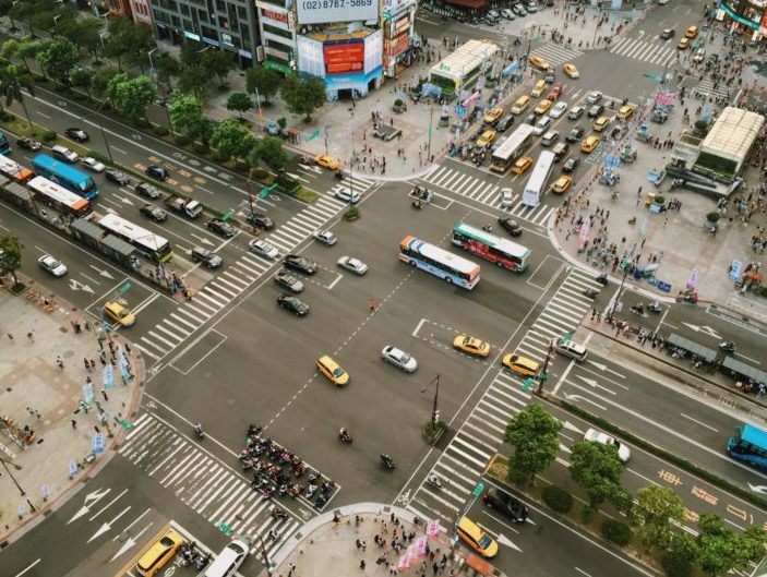 Traffic Speeding Drone Monitoring