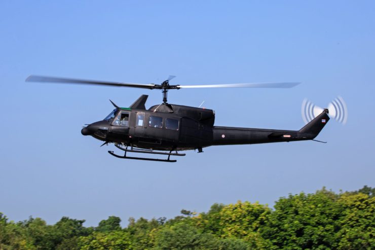 Military Helicopter Crash