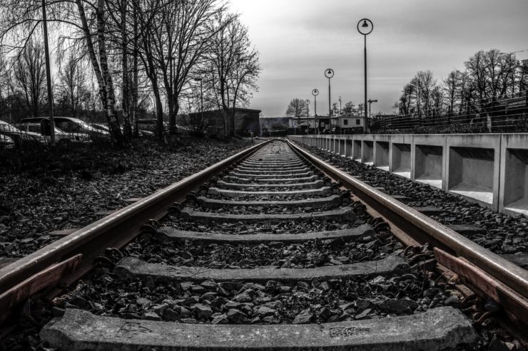 train tracks