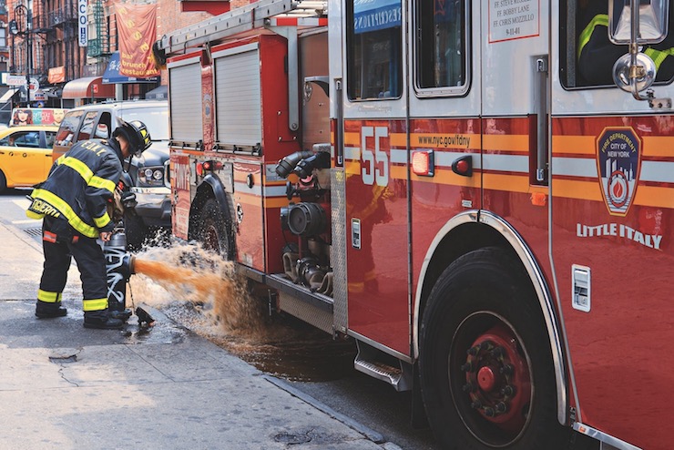 FDNY Using Drones