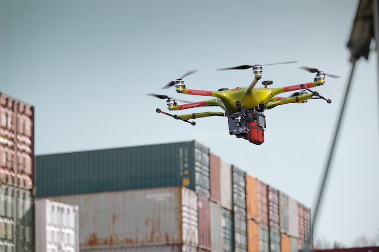 Drone Defibrillator Delivery