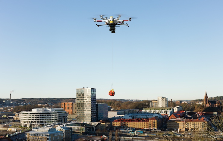 AED Drone Delivery