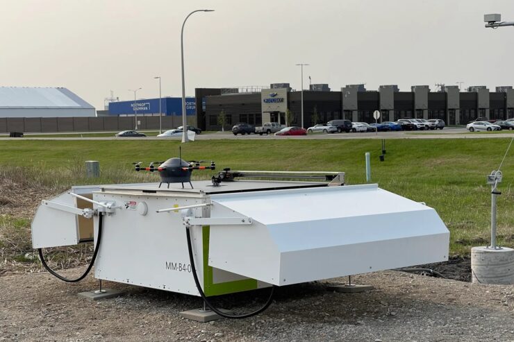 GrandSKY drone weather research