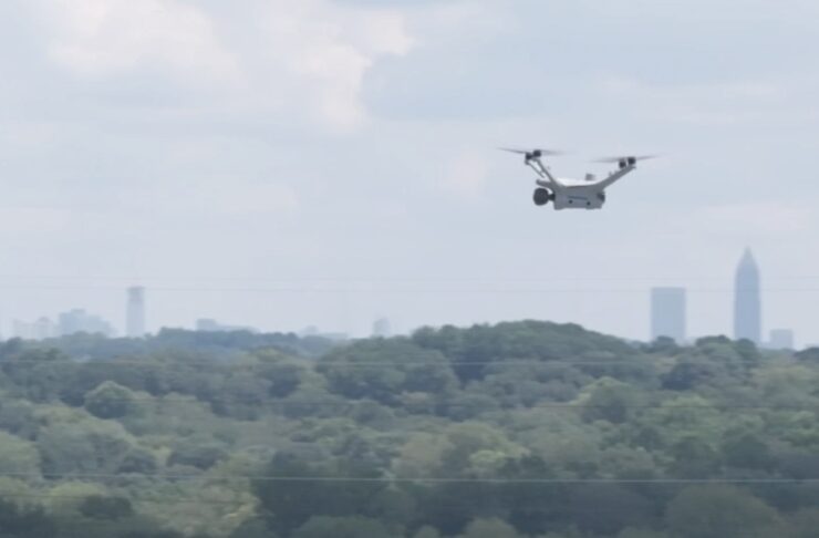 Drone as First Responder