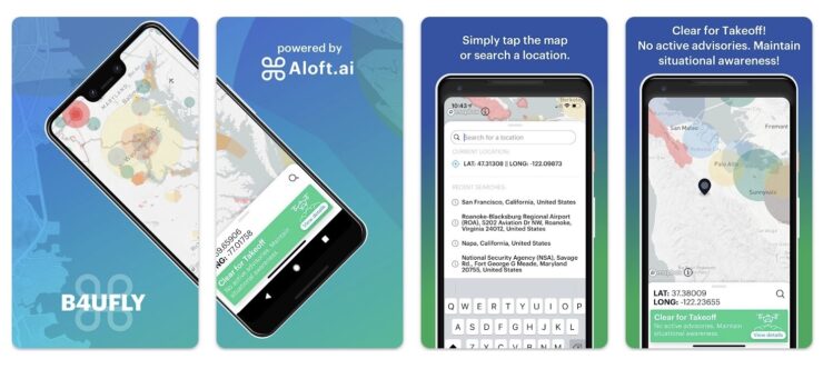 B4UFly App