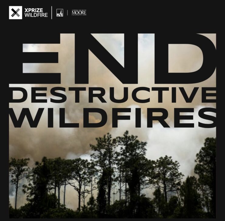 XPrize End Destructive Wildfires
