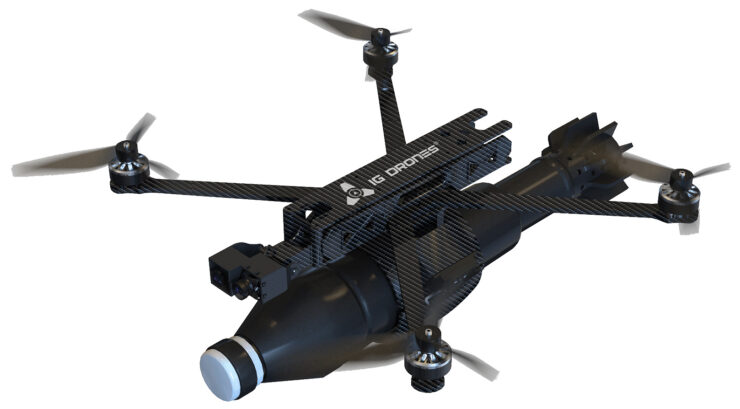 FPV Striker tactical drone from IG Drones