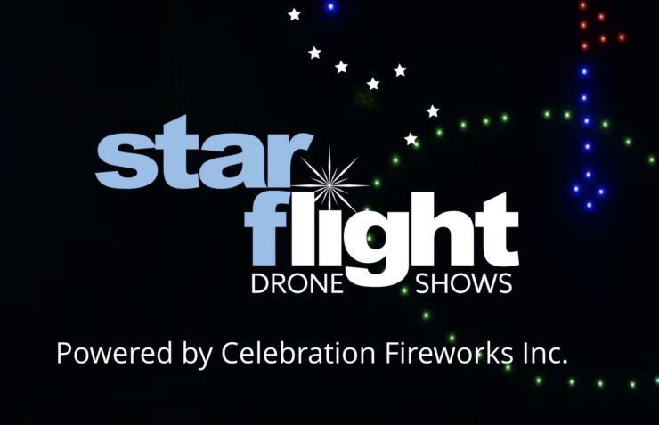 Star Flight Drone Shows