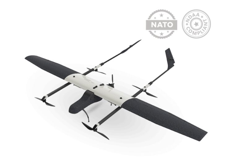 IdeaForge SWITCH UAV drone used by Indian Armed Forces