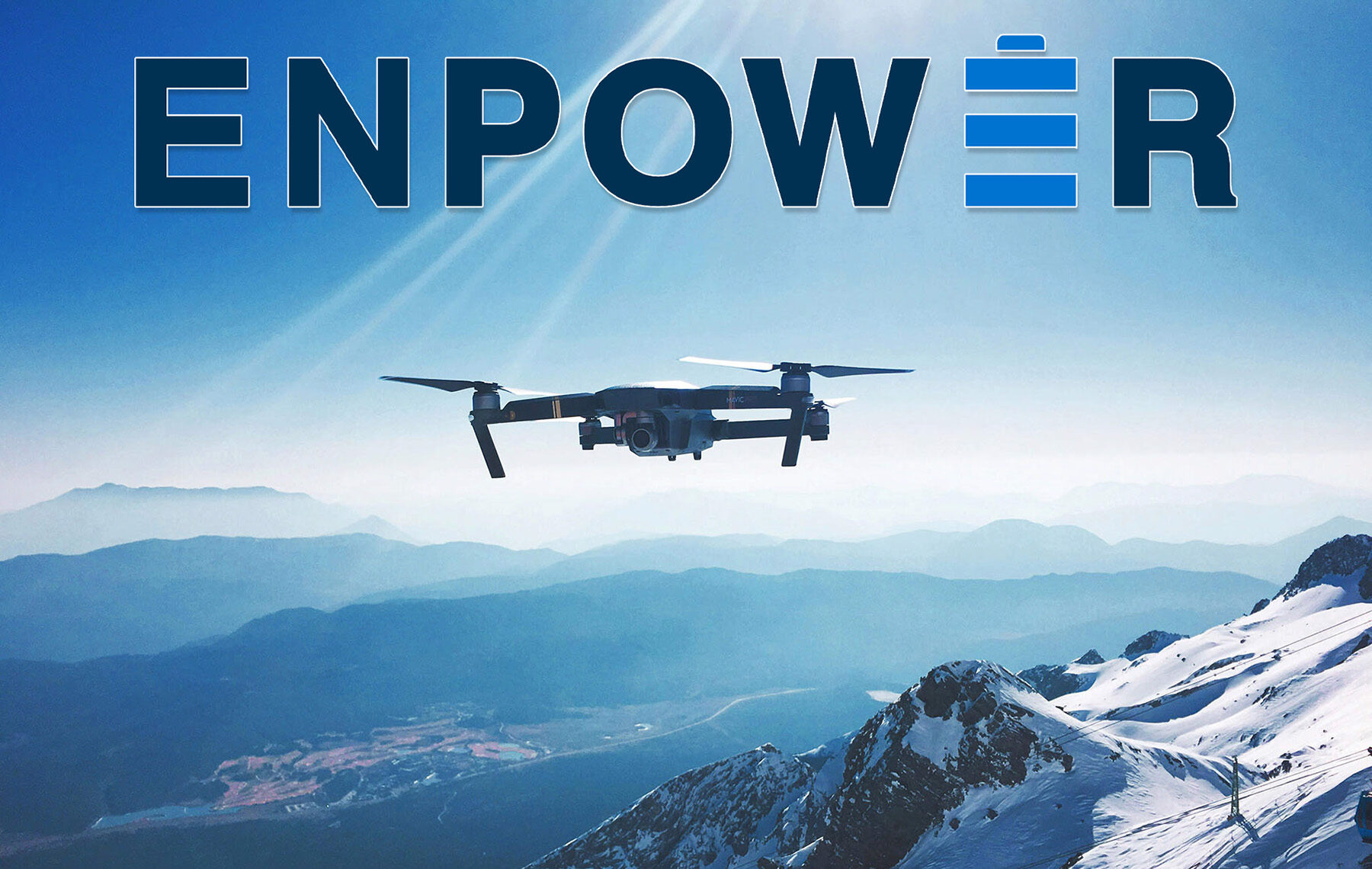 EnPower drone battery technology supporting UAV power systems