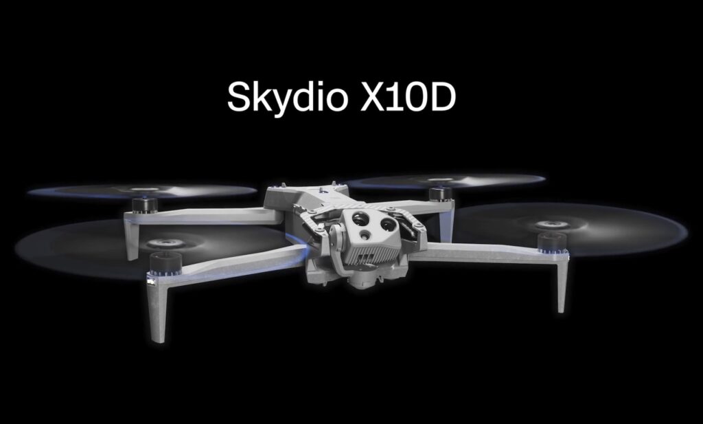 Skydio X10D Drone Wins $52M U.S. Army Order