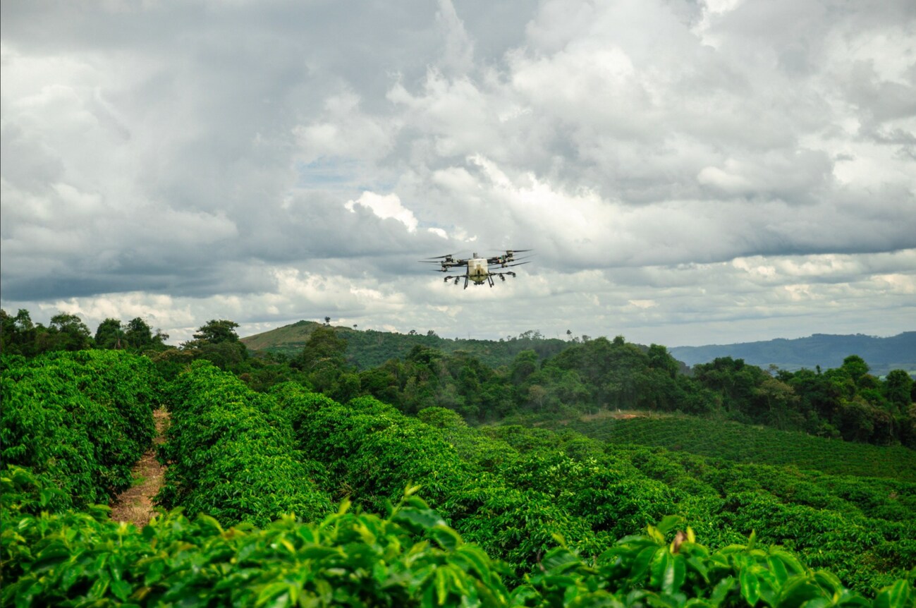 DJI Agriculture Drones Are Widely Used in Overseas Market