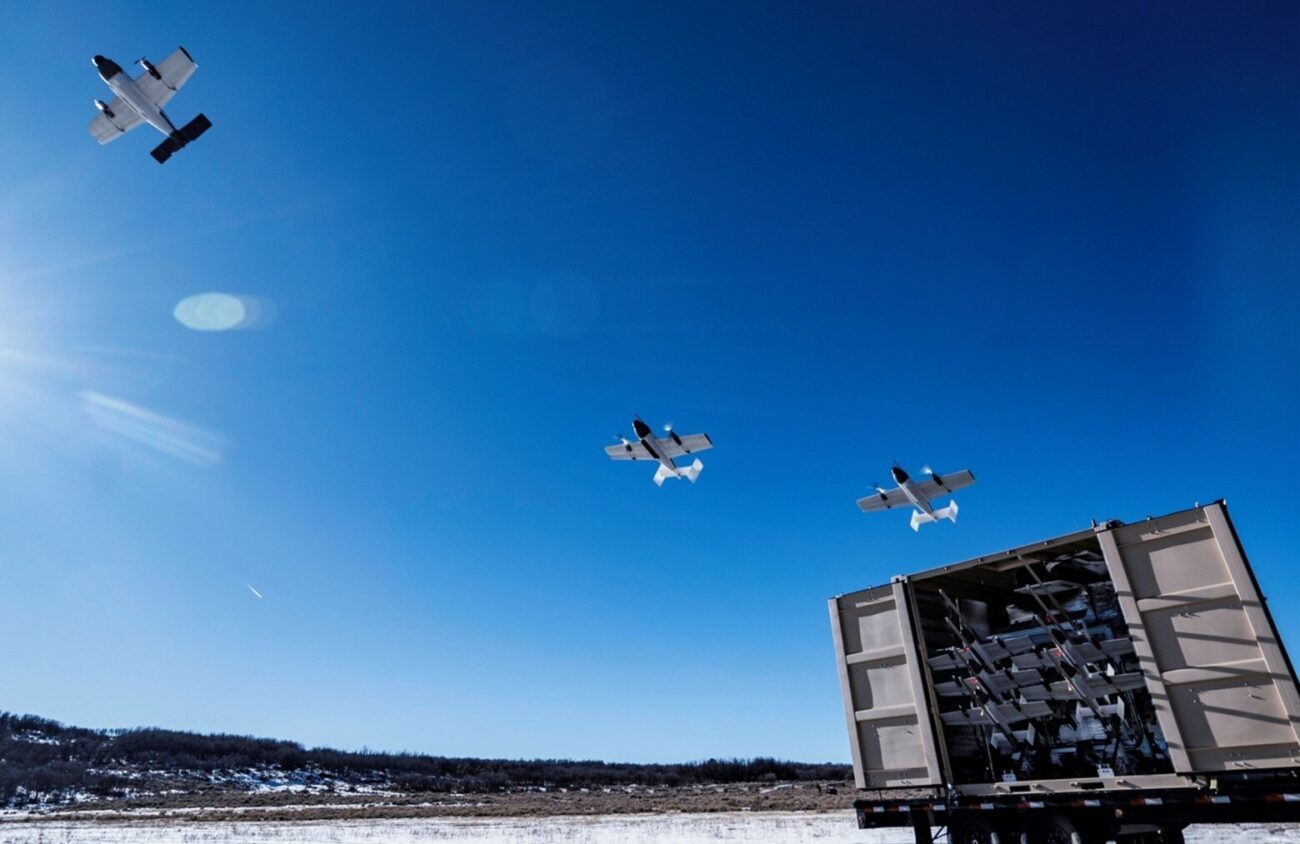 Figure 1 Blitz launching out of BlitzBox