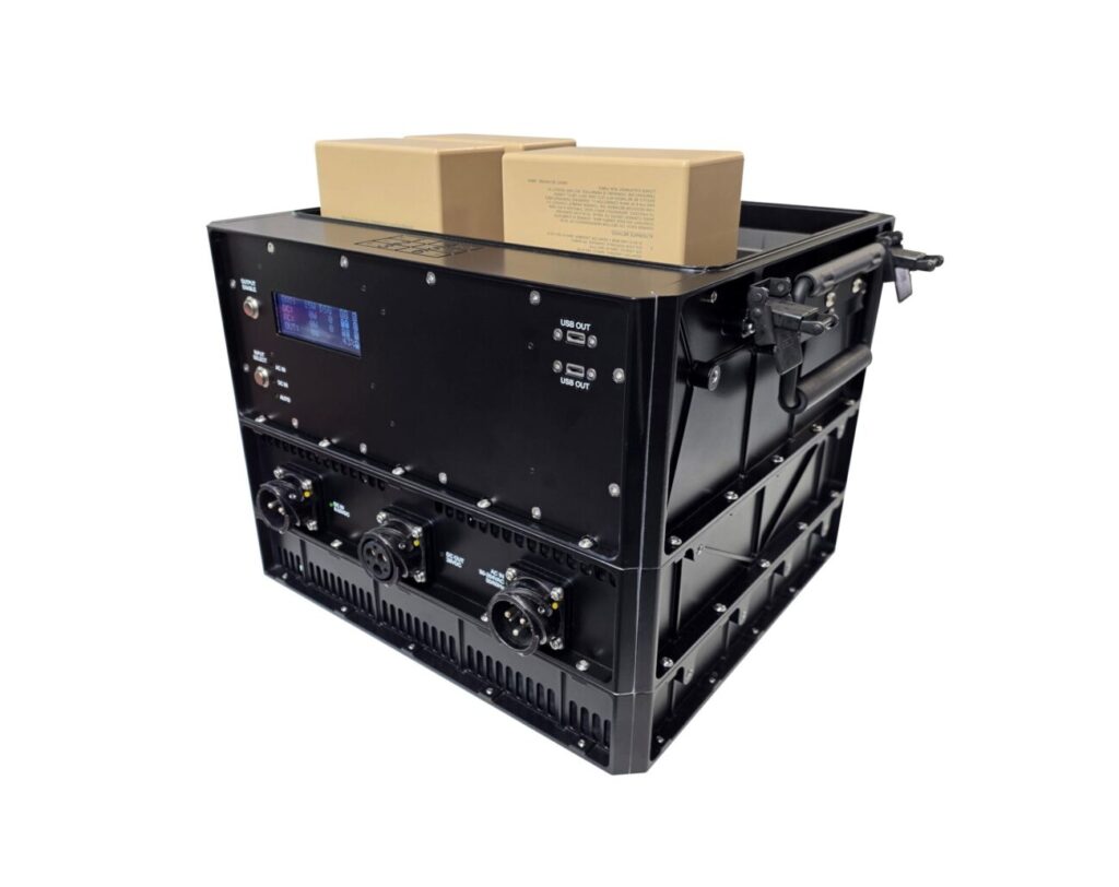 Power HIVE Powers UAV Gear From Iris Technology