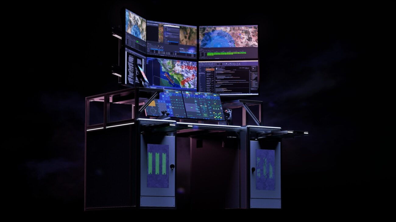 Skunk Works® MDCX™ command and control (C2) platform.