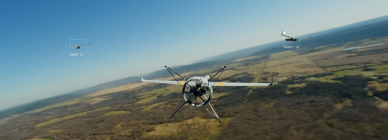 Shield AI and Destinus have successfully demonstrated autonomous collaborative strike capabilities on the Destinus Hornet, an interceptor system designed for counter-UAS missions against loitering munitions, drone swarms, and hostile uncrewed threats at scale.