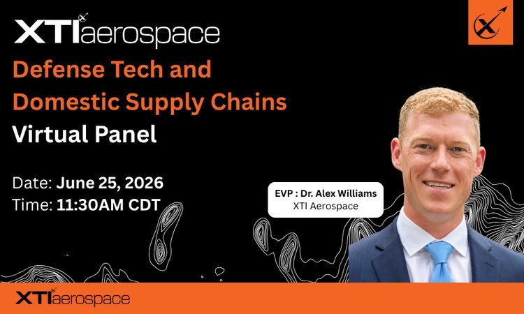 Dr. Alex Williams, EVP, XTI Aerospace