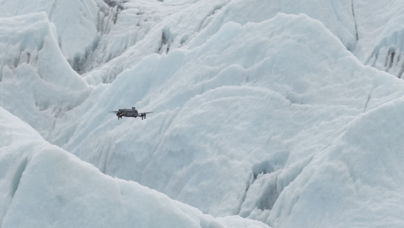 High Altitude Drone Delivery Transports 10,073 kg in Supplies and Waste
