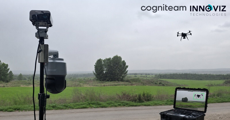 Innoviz to power Cogniteam's counter-UAS classification module