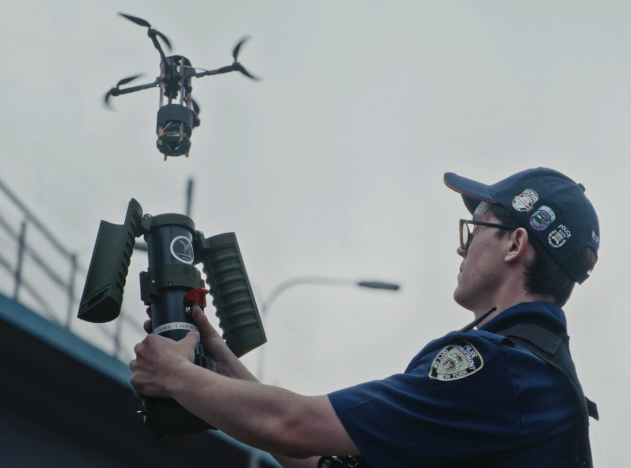 Autonomous Drone Launched in Seconds