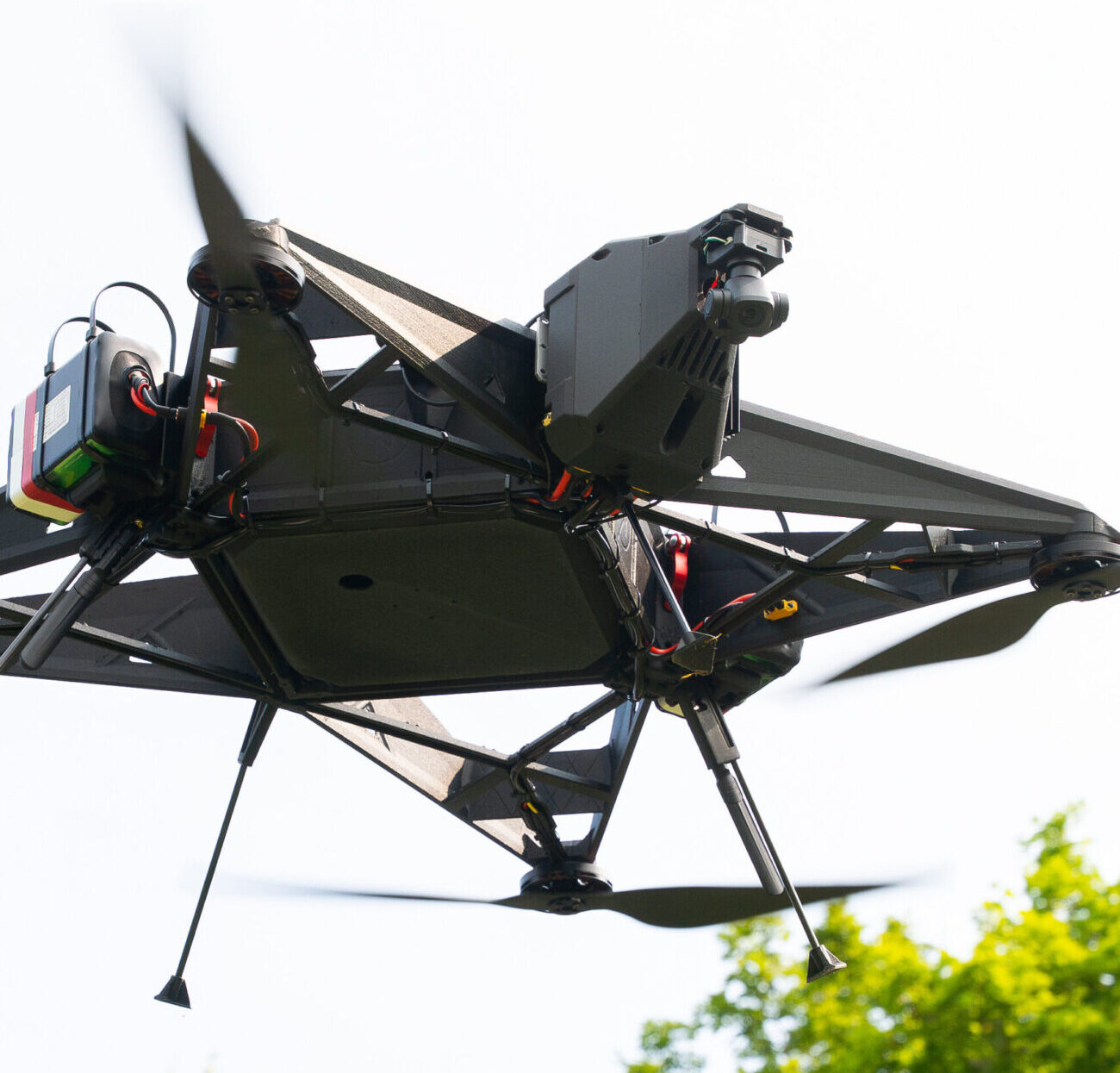 Modovolo, a drone manufacturer in the GENIUS NY program