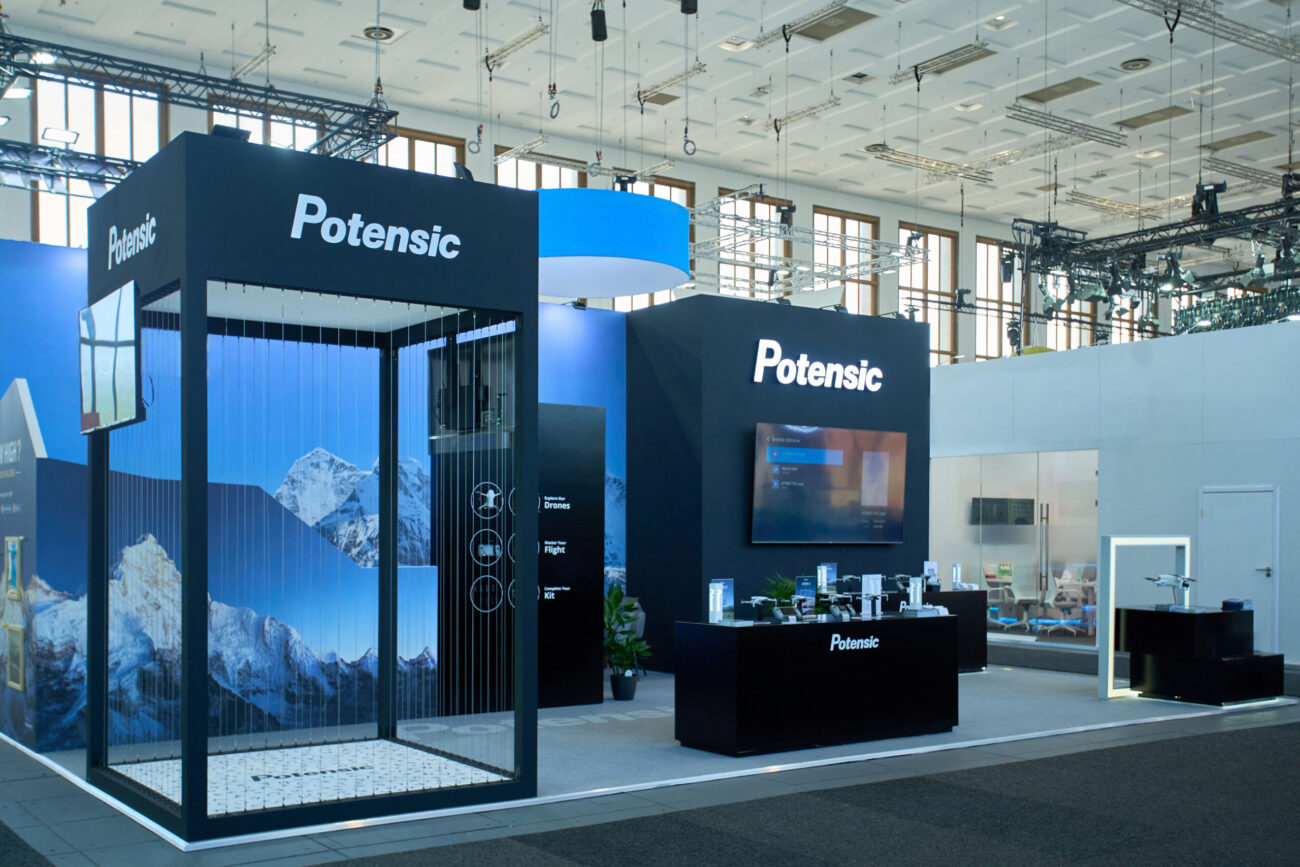 Potensic brings ATOM 3 to IFA 2026 in Berlin under the theme "SEE BEYOND"