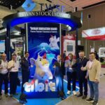 QBit Semiconductor made a standout appearance at SEMICON Taiwan 2026 within the Taiwan Stock Exchange (TWSE) Pavilion. (From right to fourth) TWSE Chairman Sherman Lin and (from right to second) QBit Semiconductor Chairman Simon Shen.