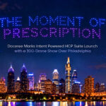Doceree Lights Up the Philadelphia Sky With a 300-Drone Show Marking the Launch of Intent Powered HCP Suite