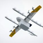 Project essentials from Lowe's can be ordered through the DoorDash app and delivered by Wing drones in as fast as 20 minutes.