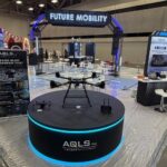 AQLS Inc. showcases its turnkey AI UAV mission systems, including heavy-lift multirotor and hybrid VTOL platforms, at the Taiwan Expo USA in Dallas.