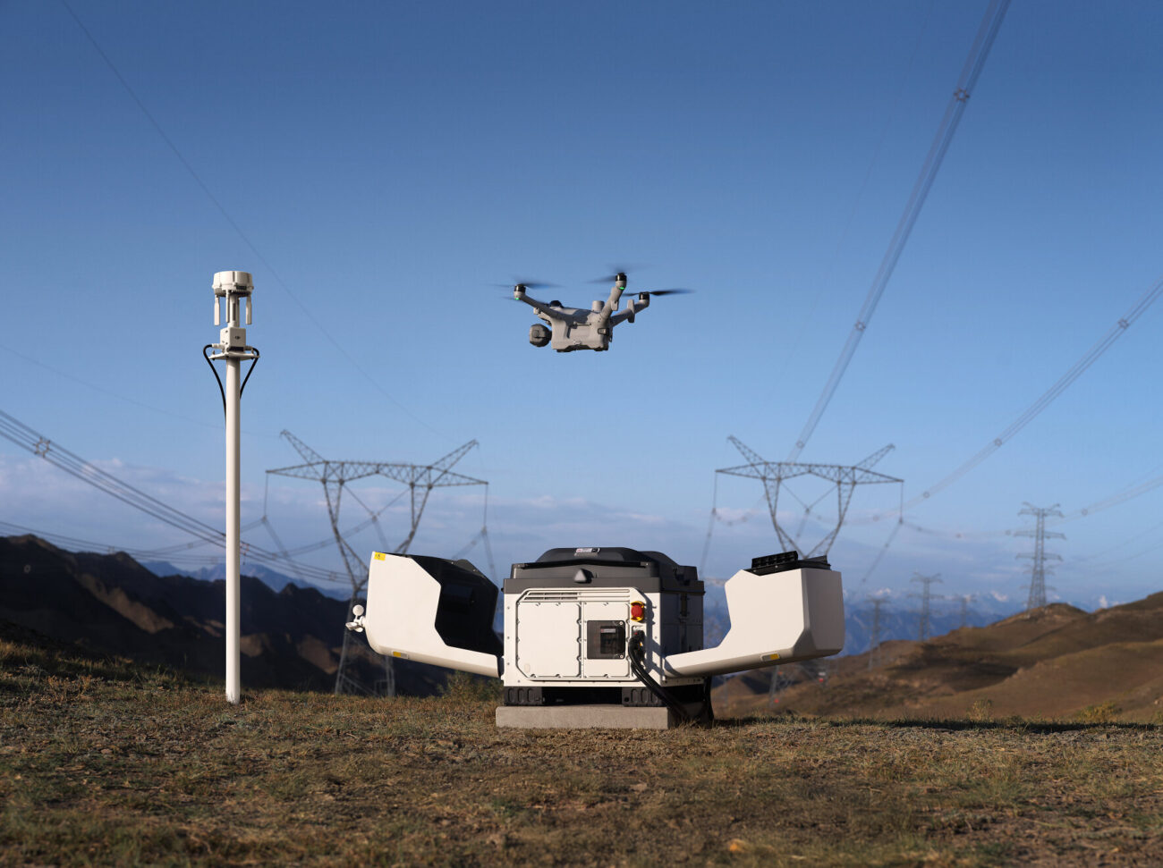 DJI Dock 4 Features New DJI Matrice 5TD