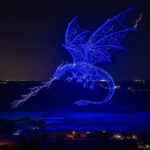 One of the World Record displays flown by Sky Elements in Blue Ridge, Texas.