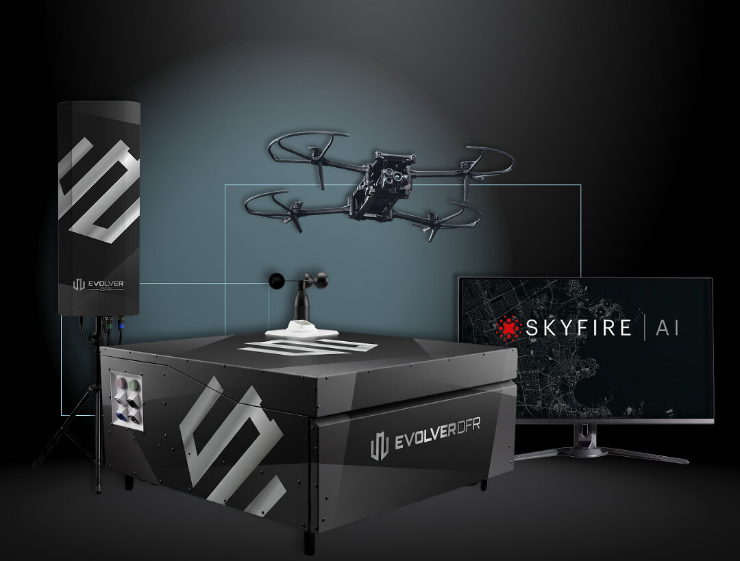 Evolver DFR powered by Drone Nerds